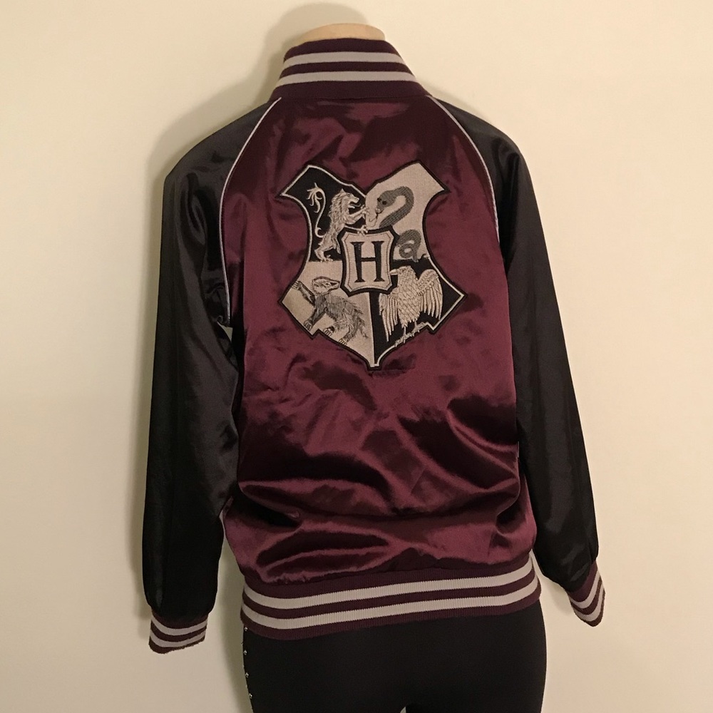 Hogwarts Bomber Jacket